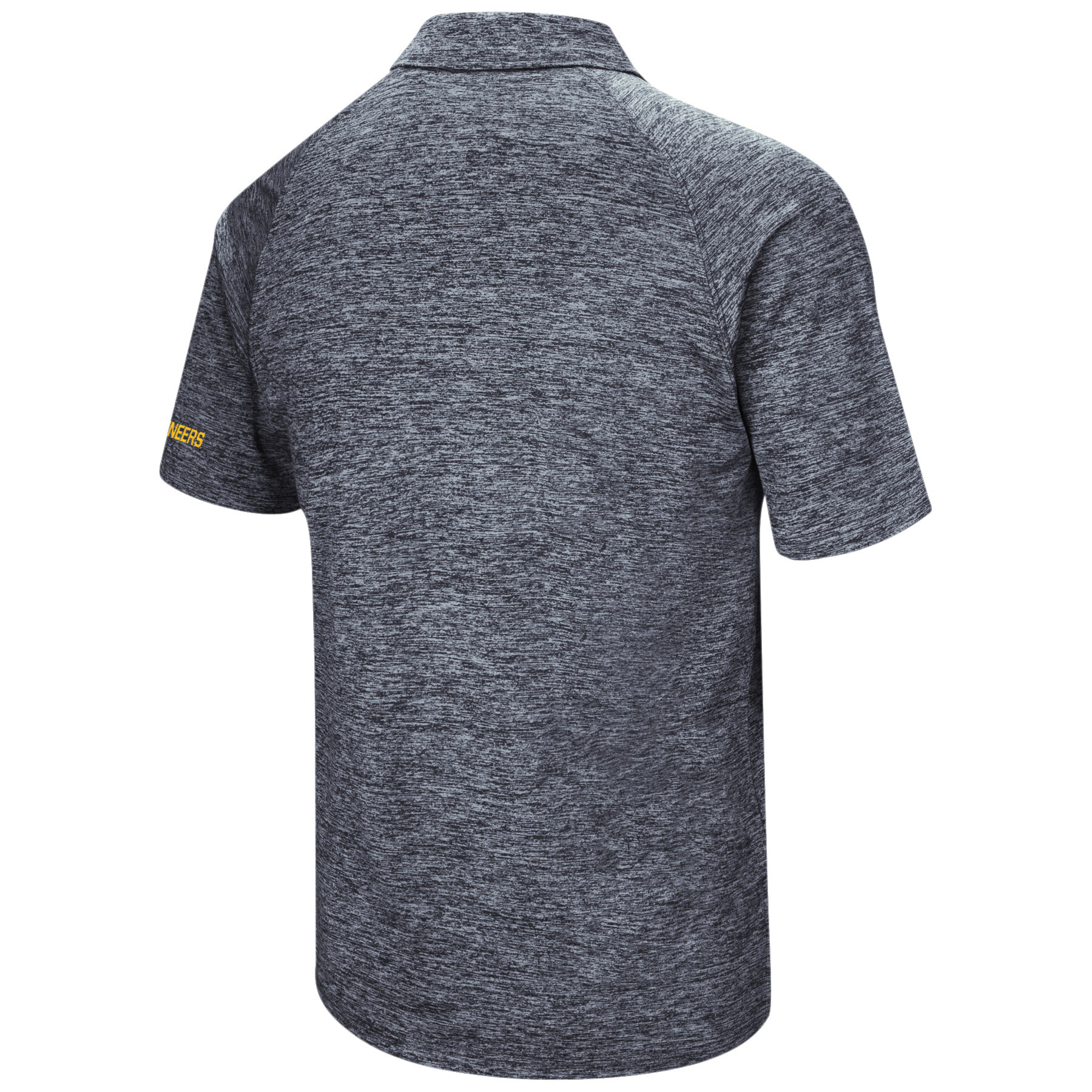 Men's Colosseum Navy West Virginia Mountaineers Big & Tall Down Swing Polo - Image 10