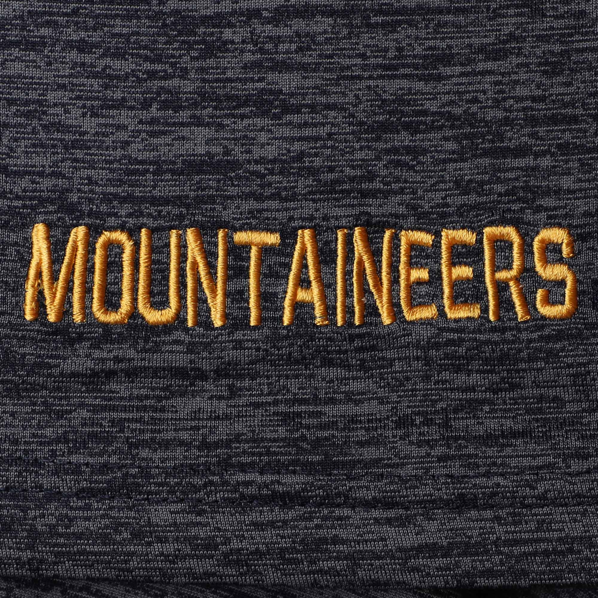 Men's Colosseum Navy West Virginia Mountaineers Big & Tall Down Swing Polo - Image 7