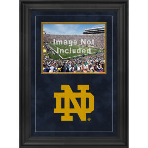 Notre Dame Fighting Irish 8'' x 10'' Deluxe Horizontal Photograph Frame with Team Logo