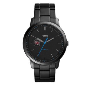 Men's Fossil South Carolina Gamecocks The Minimalist Slim Stainless Steel Watch