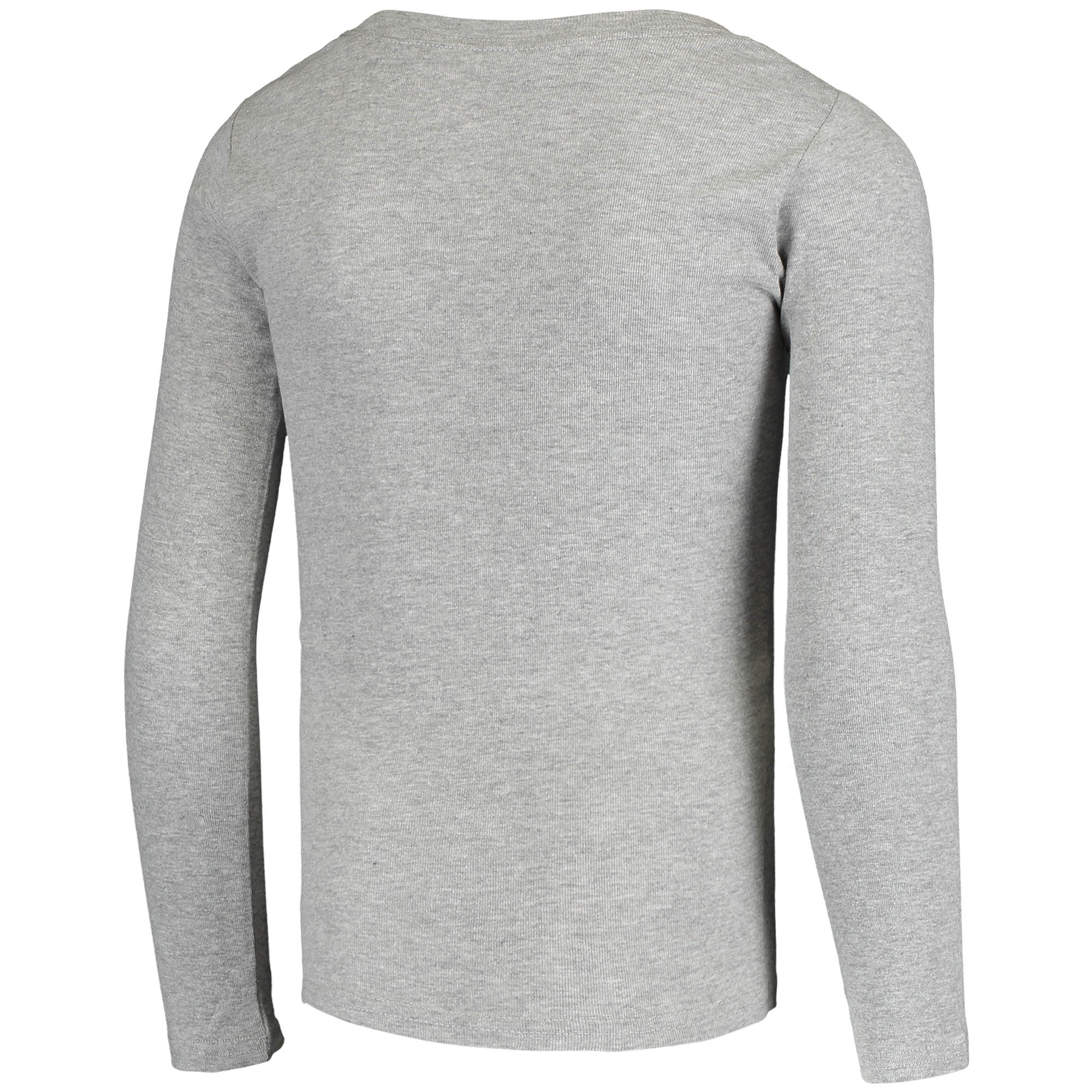 Youth Gray Los Angeles Chargers Long Sleeve T-Shirt & Pants Sleep Set - Image 9