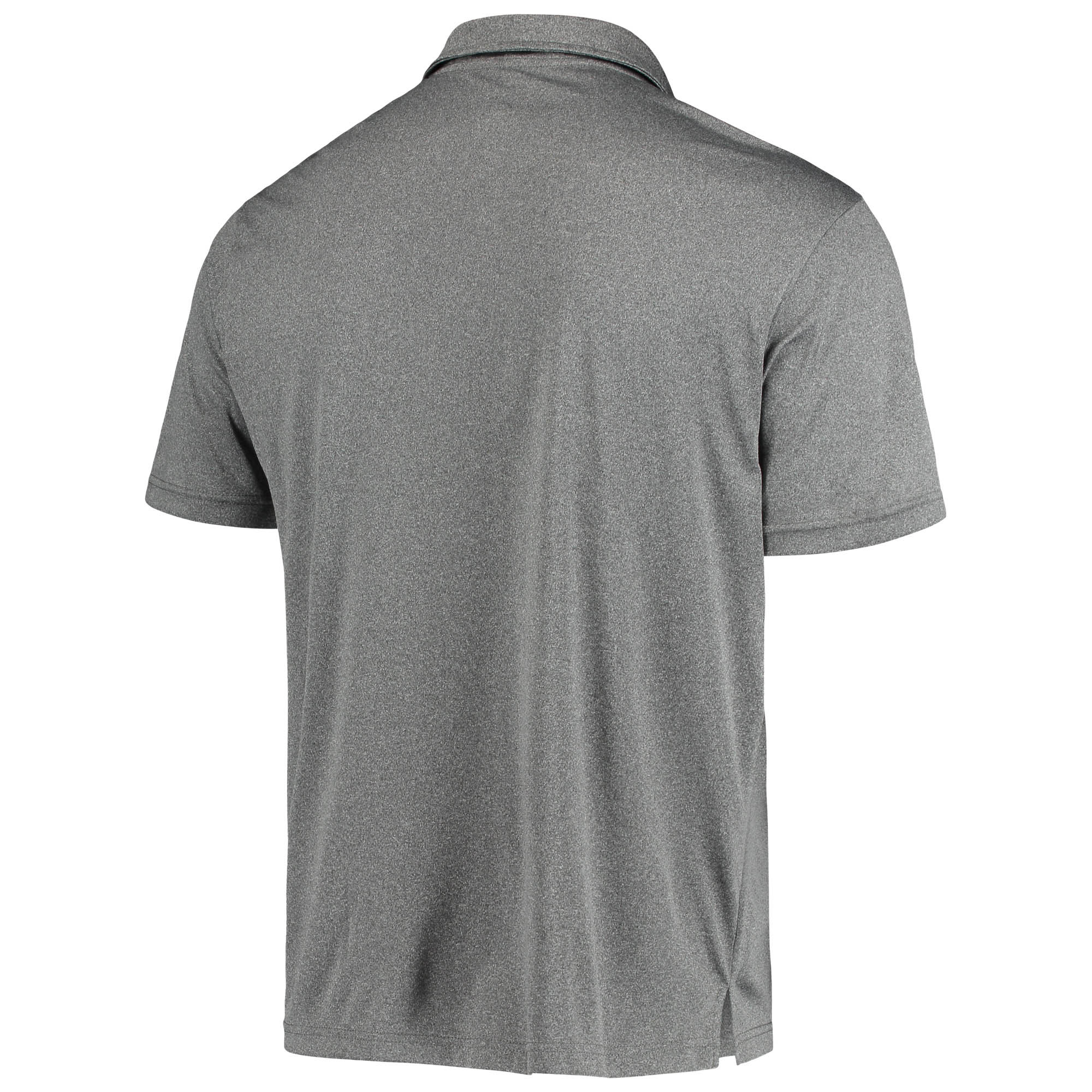 Men's Colosseum Heathered Charcoal Montana Grizzlies Smithers Polo - Image 7