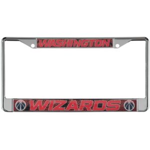 Washington Wizards Basketball License Plate Frame