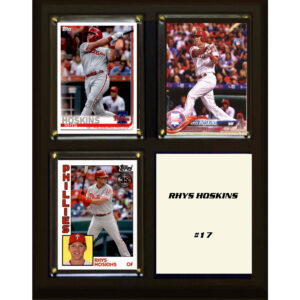 Rhys Hoskins Philadelphia Phillies 8'' x 10'' Plaque