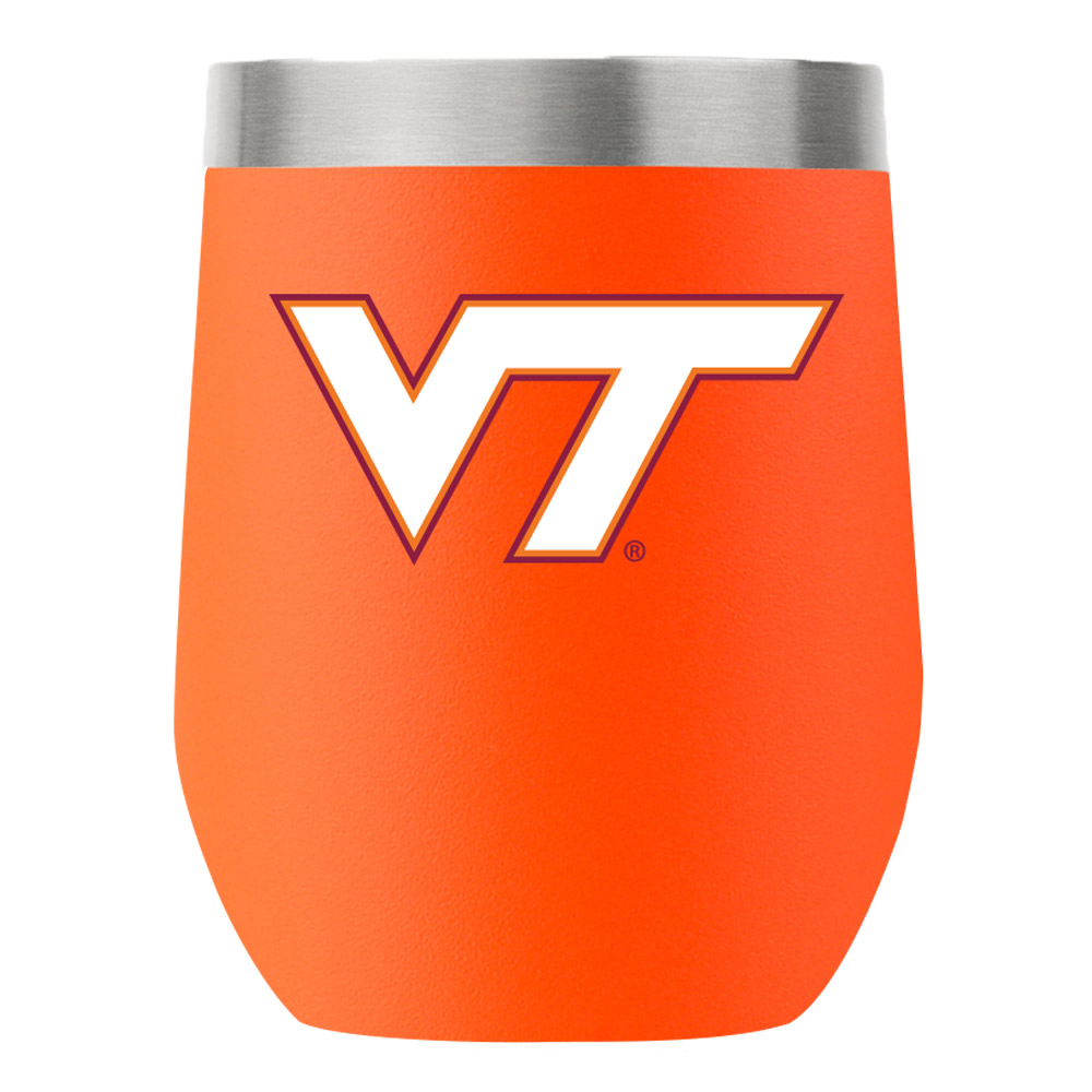 Virginia Tech Hokies 12oz. Stemless Tumbler