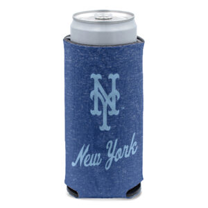 WinCraft New York Mets 12oz. Team Logo Slim Can Cooler