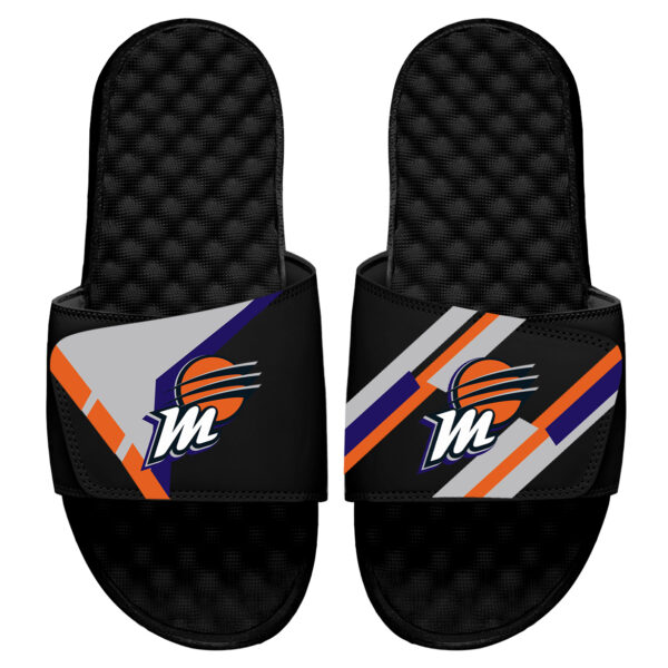 Youth ISlide Black Phoenix Mercury Varsity Jacket Slide Sandals