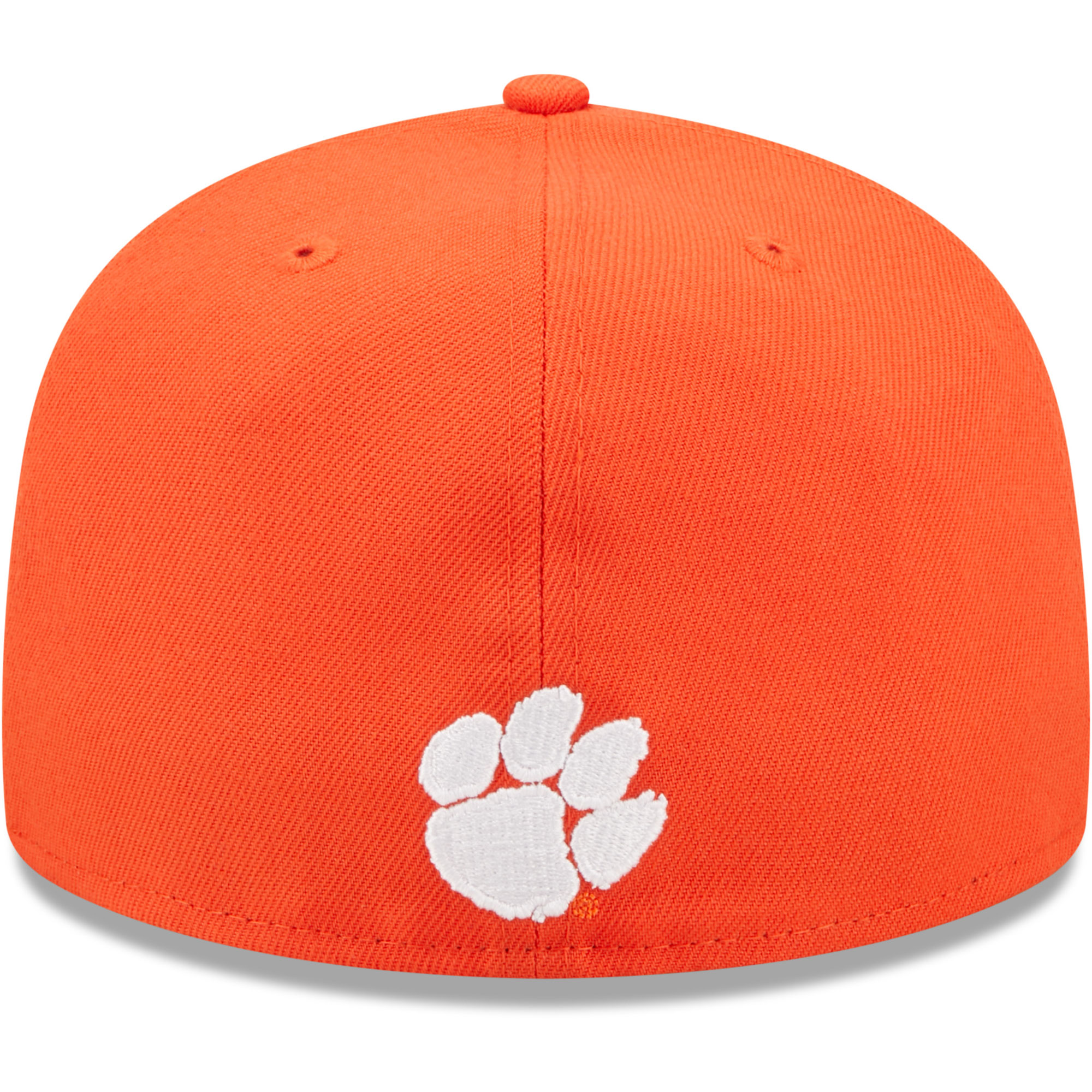 Men's New Era Orange Clemson Tigers Script Original 59FIFTY Fitted Hat - Image 10