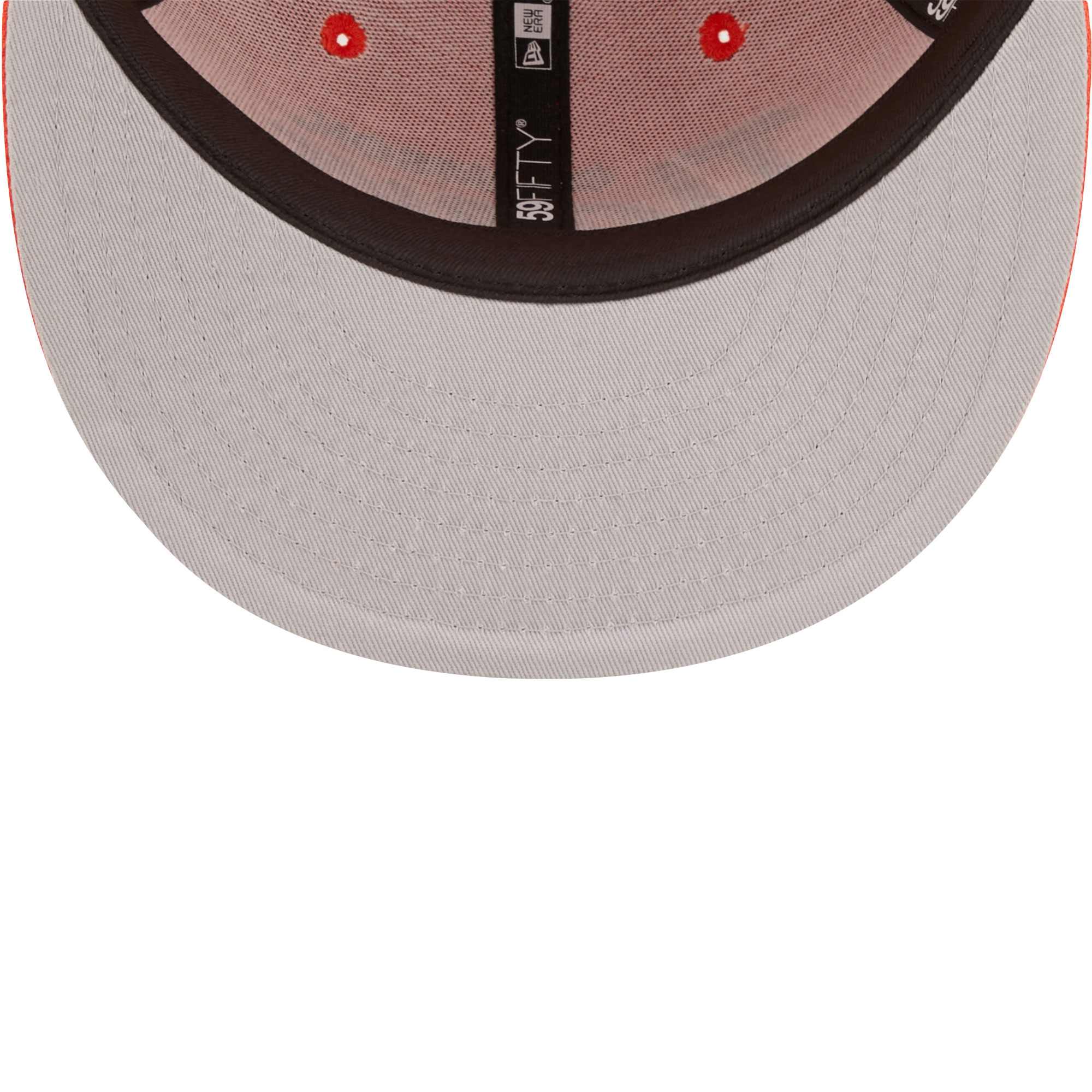 Men's New Era Orange Clemson Tigers Script Original 59FIFTY Fitted Hat - Image 11