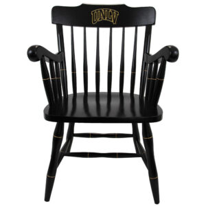 Black UNLV Rebels Primary Logo Captains Chair