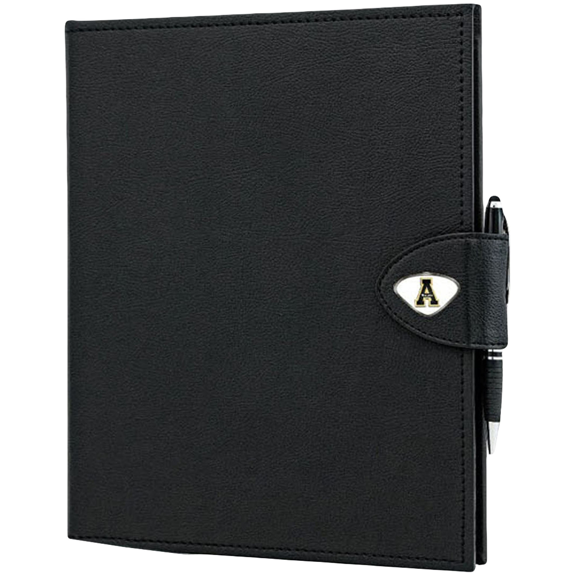 Black Appalachian State Mountaineers Classic Padfolio