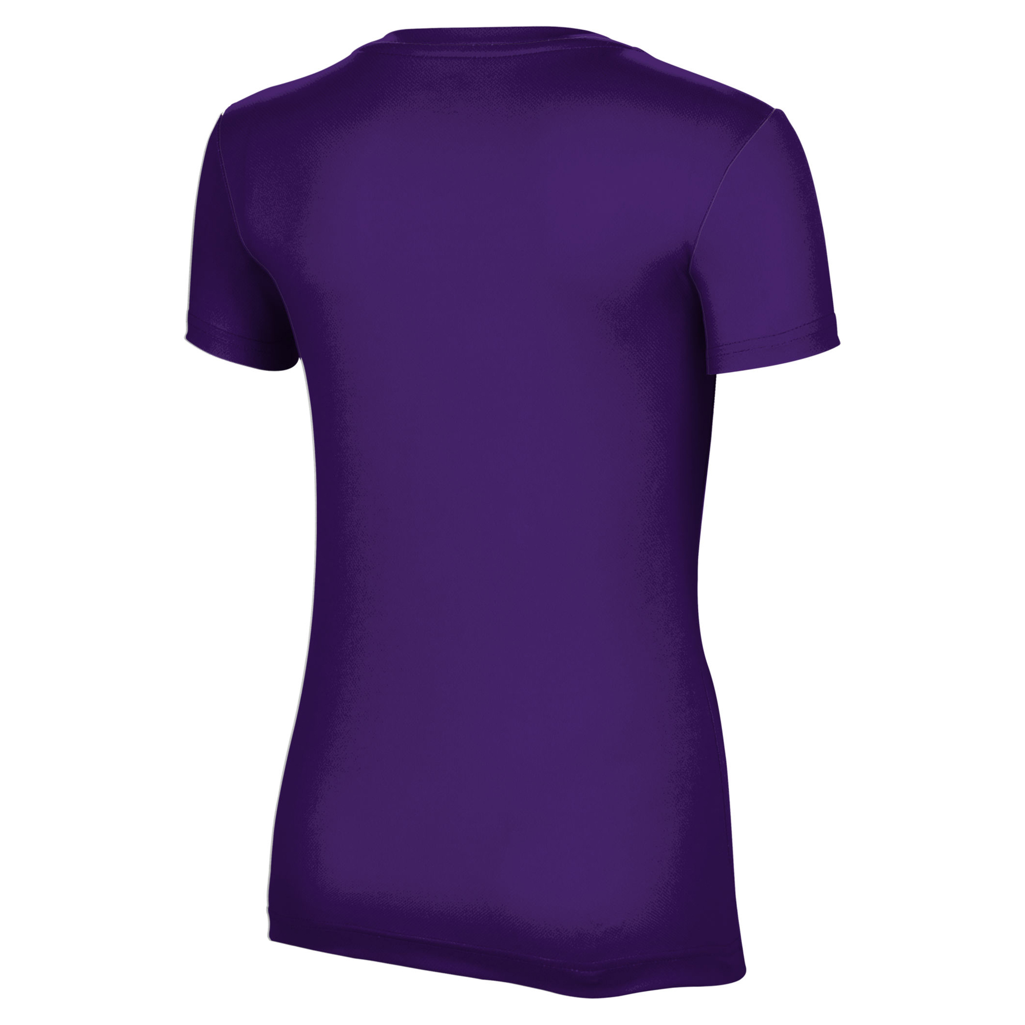 Women's Purple Montevallo Falcons Soccer T-Shirt - Image 7