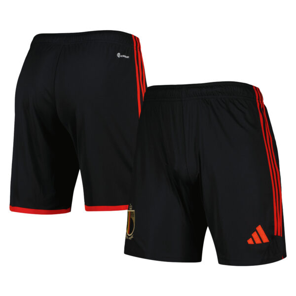 Men's adidas Black Belgium National Team AEROREADY Replica Shorts