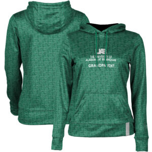 Women's Green UAB Blazers Grandparent Pullover Hoodie