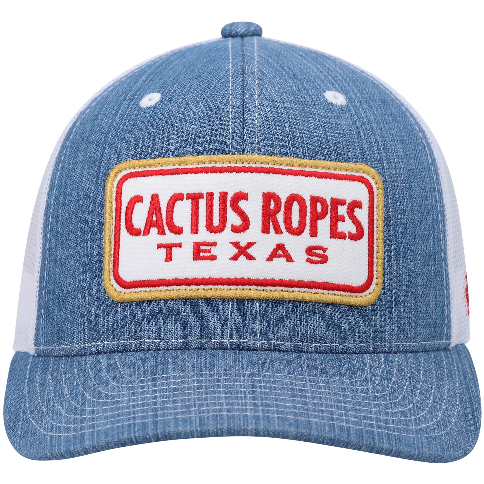 Men's HOOey Blue Cactus Ropes Snapback Hat - Image 7