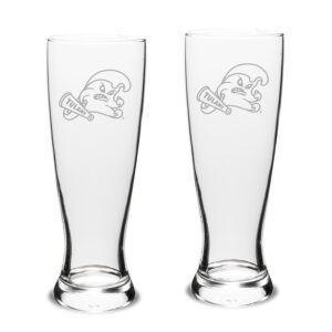 Tulane Green Wave 23oz. 2-Piece Stylish University Pilsner Set