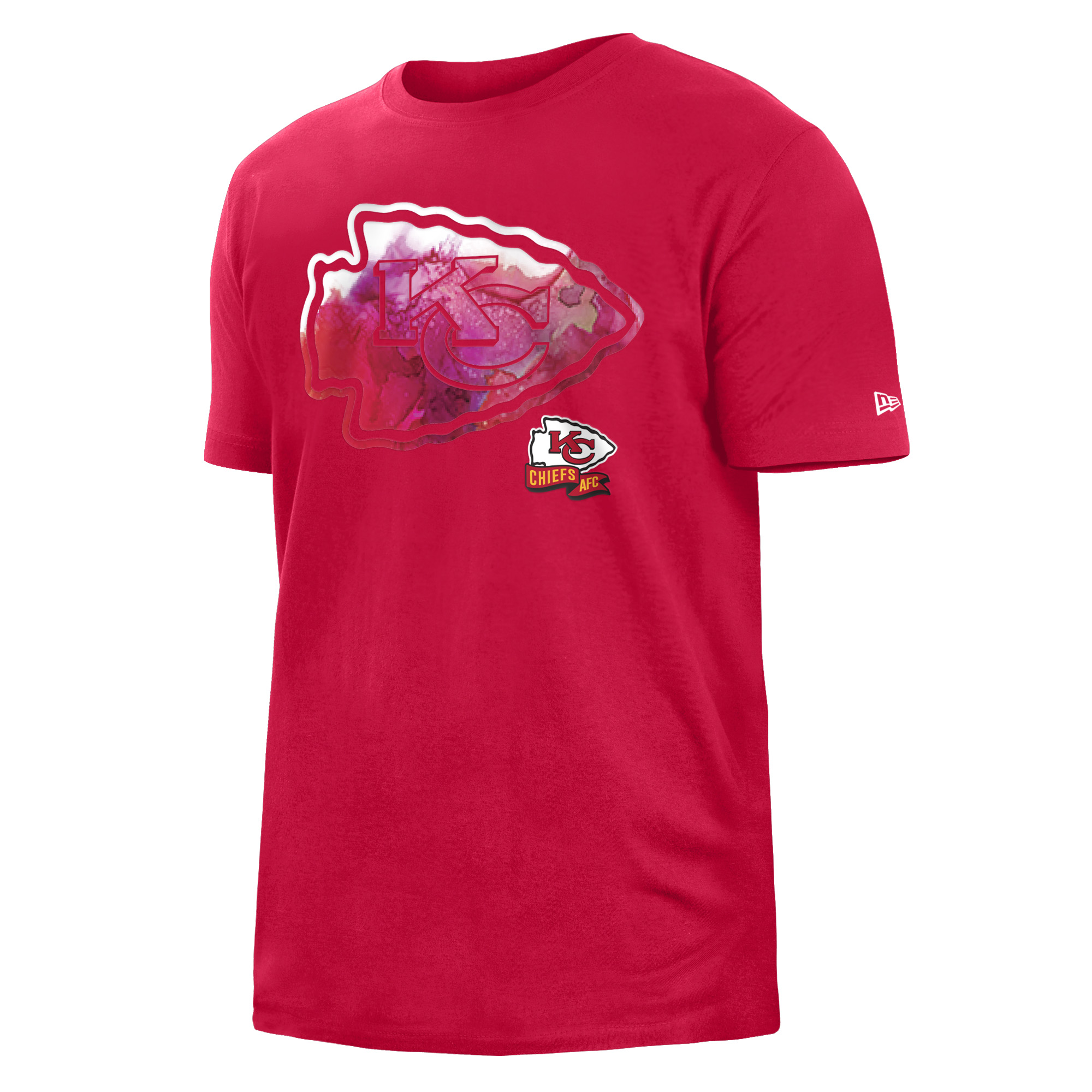 Men's Antigua Gray Kansas State Wildcats Reprocess Quarter-Zip Top - Image 3