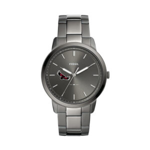Fossil Saint Joseph's Hawks The Minimalist Three-Hand Smoke Watch