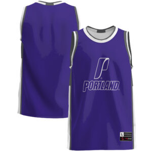 Men's GameDay Greats  Purple Portland Pilots  Lightweight Basketball Jersey