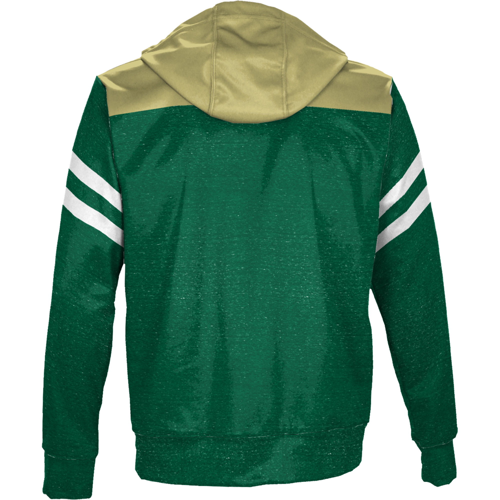 Men's Green UAB Blazers Full-Zip Hoodie - Image 4