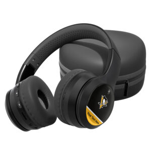 Pittsburgh Penguins Personalized Wireless Bluetooth Headphones & Case