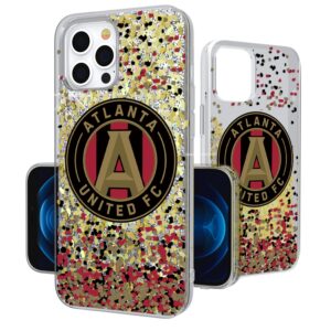 Atlanta United FC iPhone Confetti Glitter Design Case