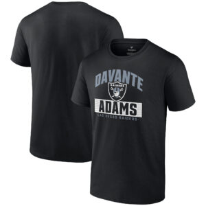 Men's Davante Adams Black Las Vegas Raiders Hometown T-Shirt