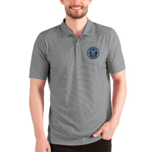 Men's Antigua Steel New York City FC Esteem Polo