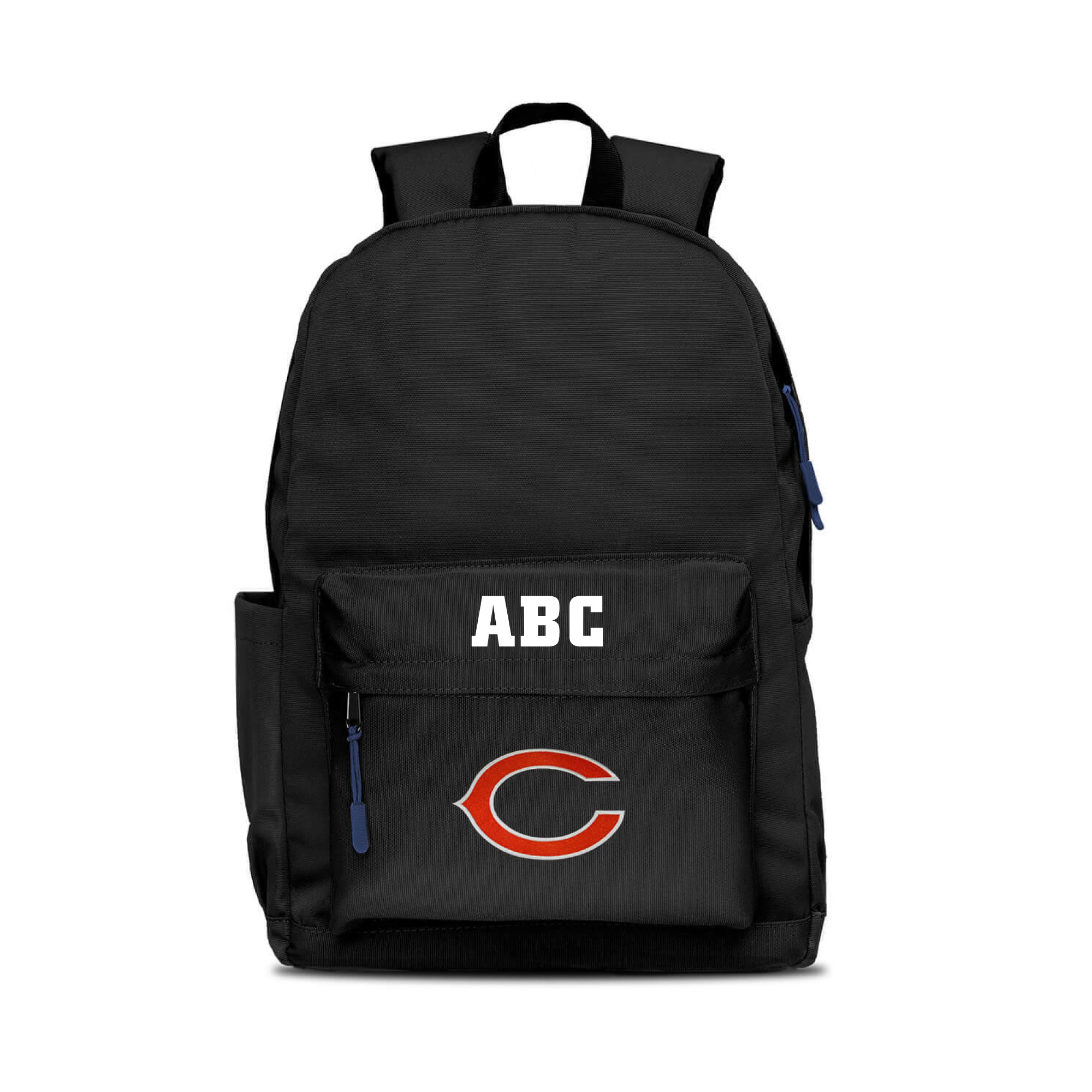 MOJO Black Chicago Bears Personalized Campus Laptop Backpack