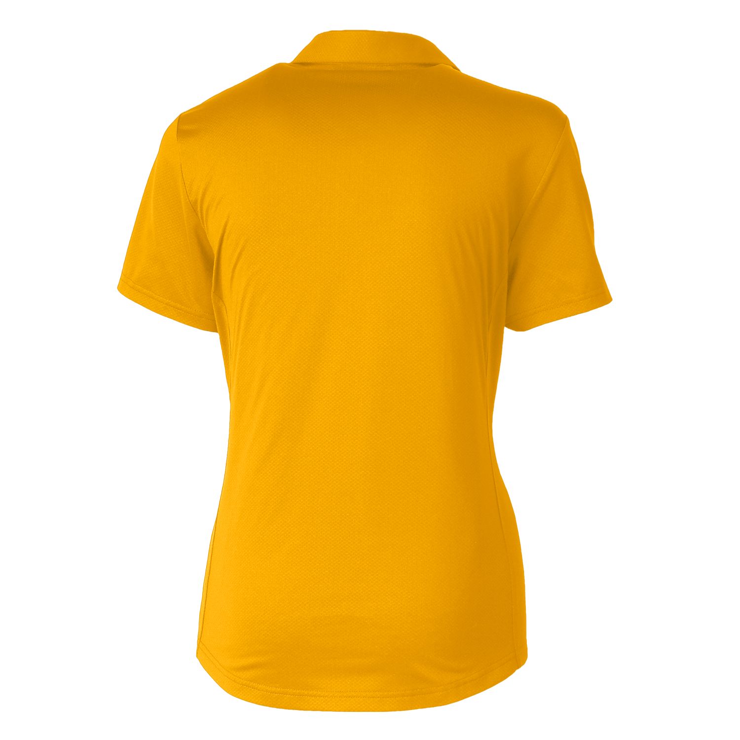 Women's Cutter & Buck Gold VCU Rams Prospect Textured Stretch Polo - Image 4