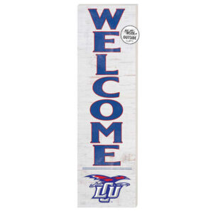 Lubbock Christian Chaparral 10'' x 35'' Indoor/Outdoor Welcome Sign