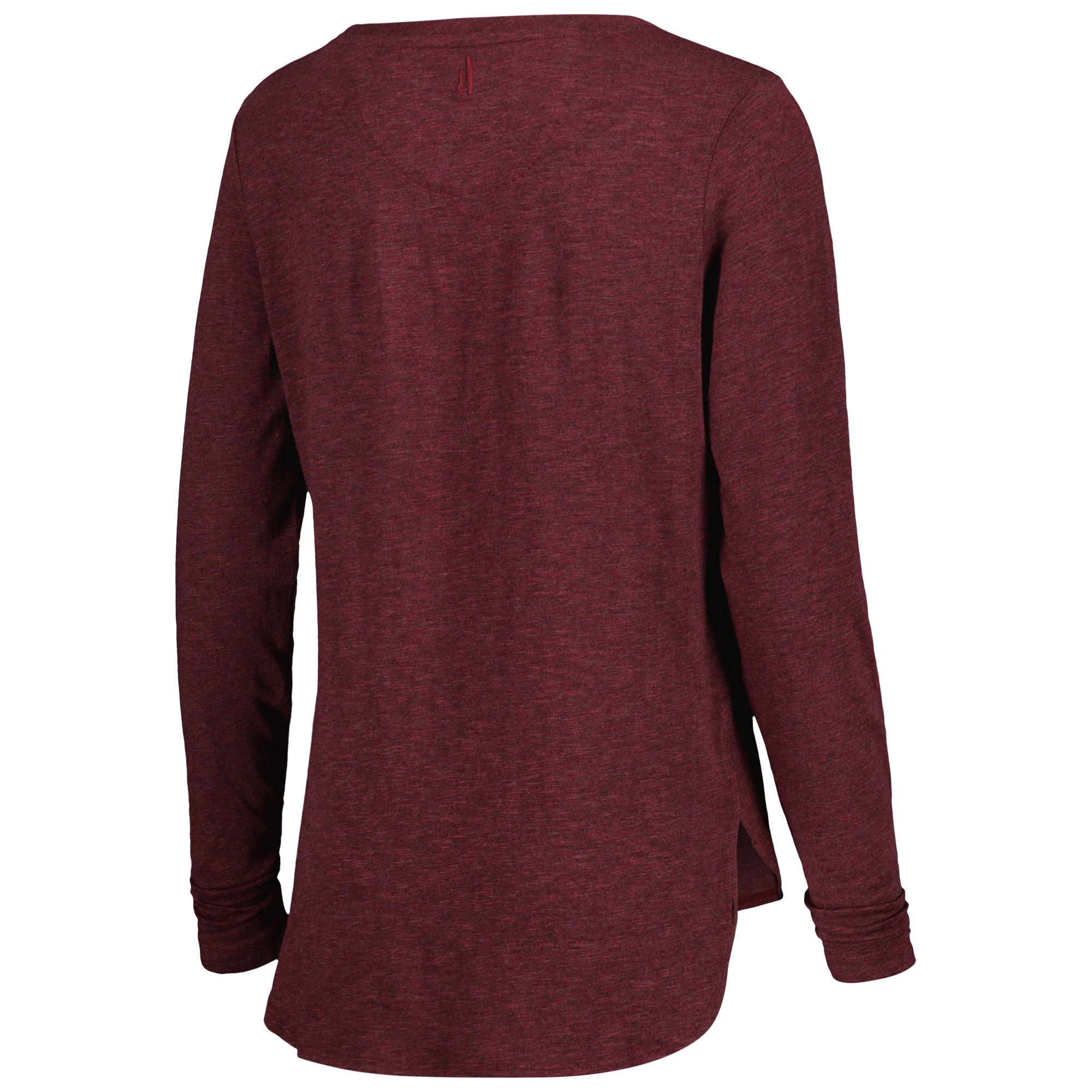 Men's Cutter & Buck Red New York Jets Big & Tall Adapt Eco Knit Stretch Recycled Quarter-Zip Pullover Top - Image 4