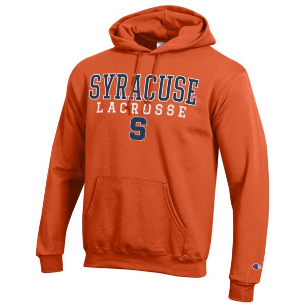 Men's Antigua Powder Blue Houston Oilers Throwback Logo Generation Quarter-Zip Pullover Top - Image 3