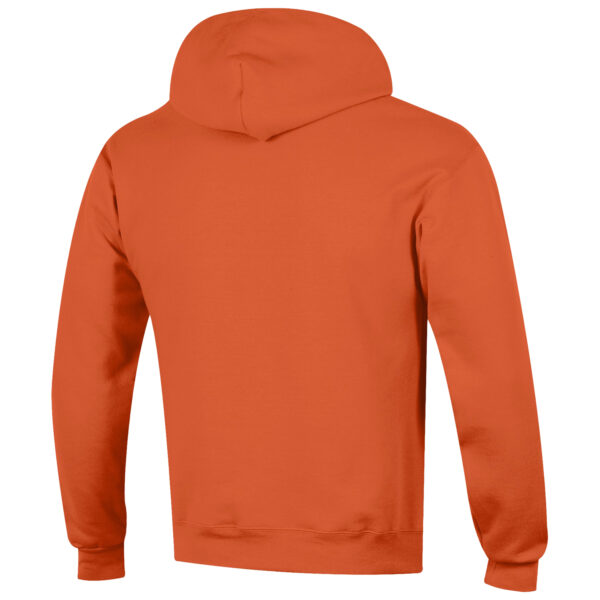 Men's Antigua Powder Blue Houston Oilers Throwback Logo Generation Quarter-Zip Pullover Top - Image 4