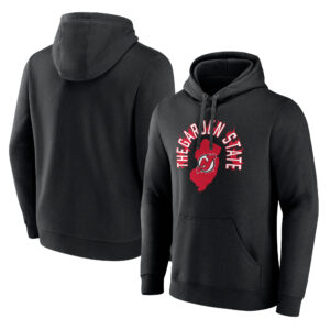 Men's Black New Jersey Devils Represent Pullover Hoodie