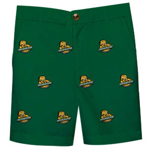 Toddler Green Southeastern Louisiana Lions Structured Shorts