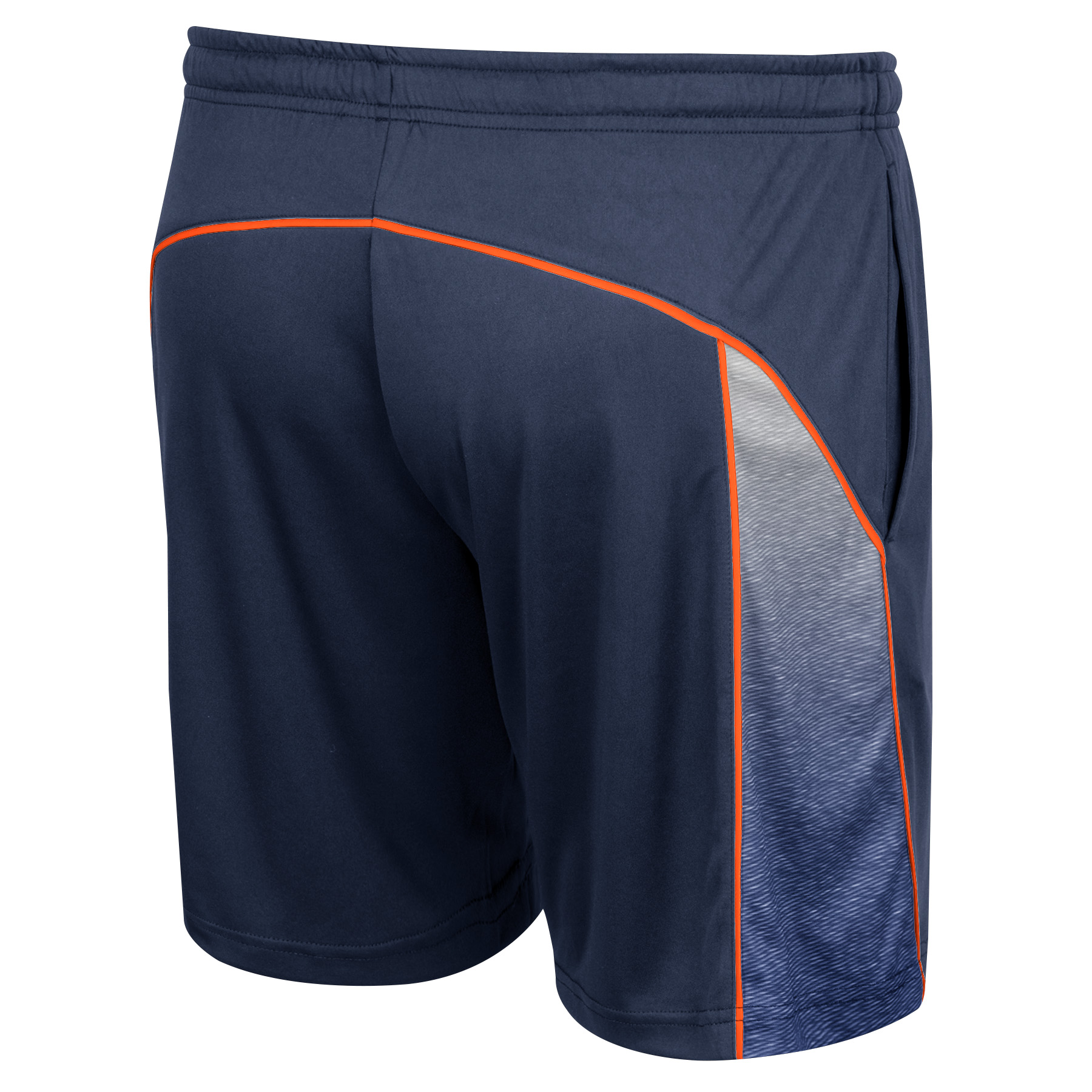 Men's Colosseum Navy Auburn Tigers Laws of Physics Shorts - Image 4
