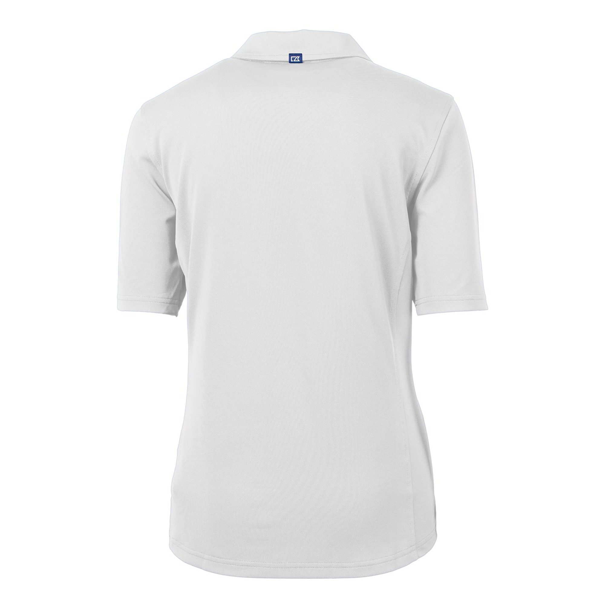 Women's Cutter & Buck White San Diego Padres Americana Logo DryTec Virtue Eco Pique Recycled Polo - Image 7