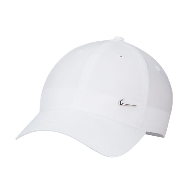 Nike White Nike Lifestyle Club Adjustable Performance Hat - Image 2