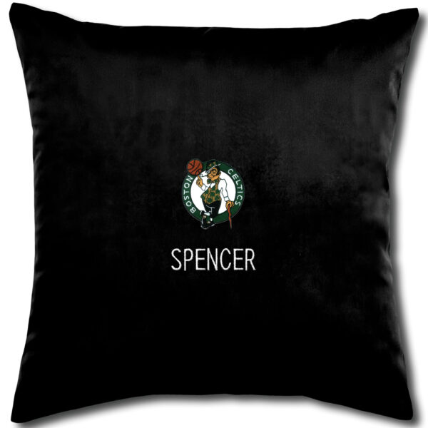 Boston Celtics 16" x 16" Personalized Pillow