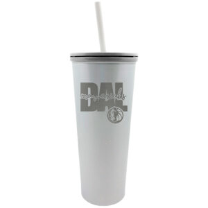 Dallas Mavericks 24oz. Opal Skinny Tumbler
