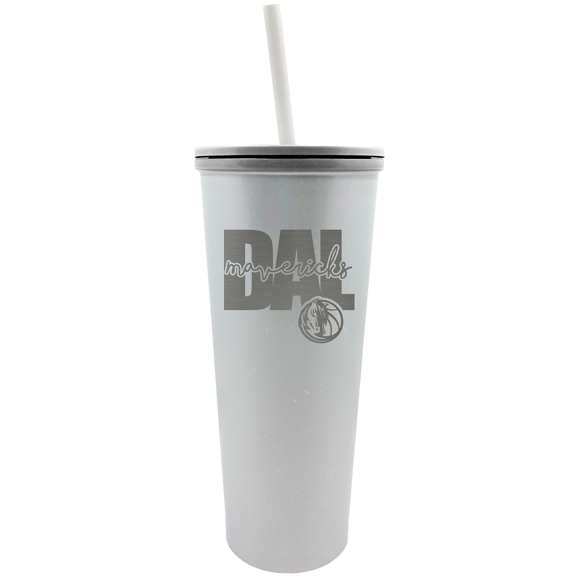 Dallas Mavericks 24oz. Opal Skinny Tumbler