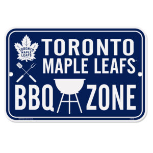 Toronto Maple Leafs 15'' x 10'' BBQ Fan Sign
