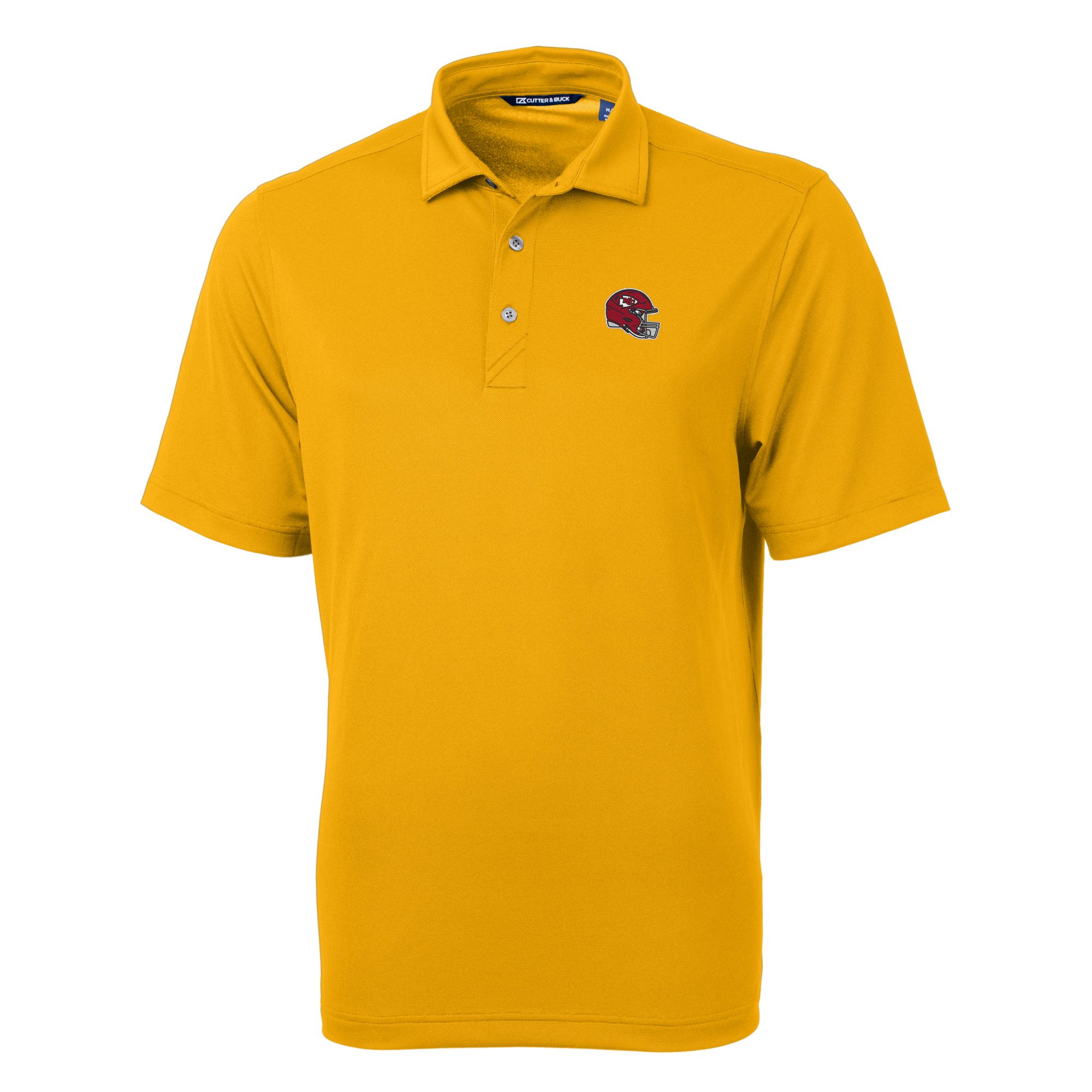 Women's Antigua Royal Golden State Warriors Brushed Metallic Tribute Polo - Image 3