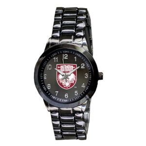 Women's Gunmetal UChicago Maroons Integris Stainless Steel Watch