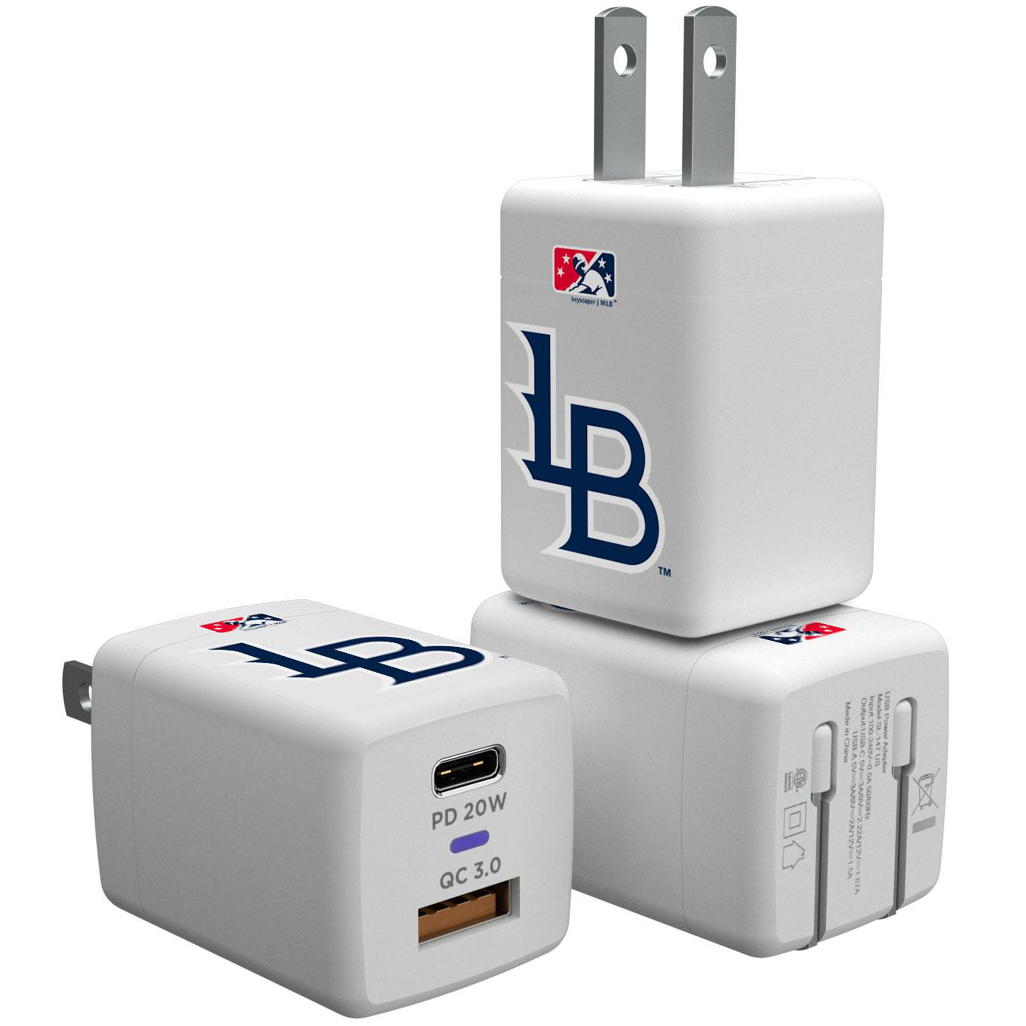 Louisville Bats USB A/C Charger