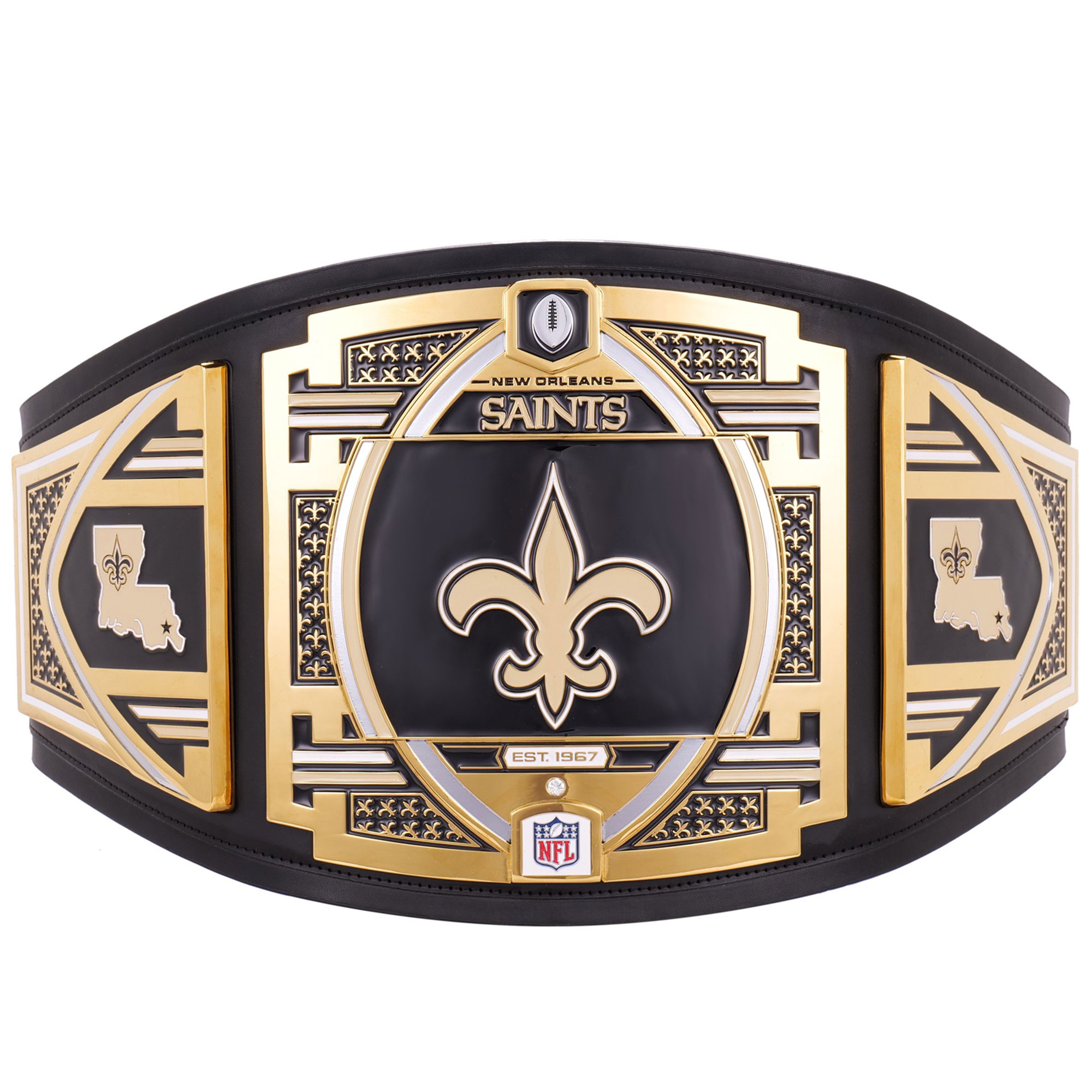 New Orleans Saints WWE Legacy Title Belt - Image 2