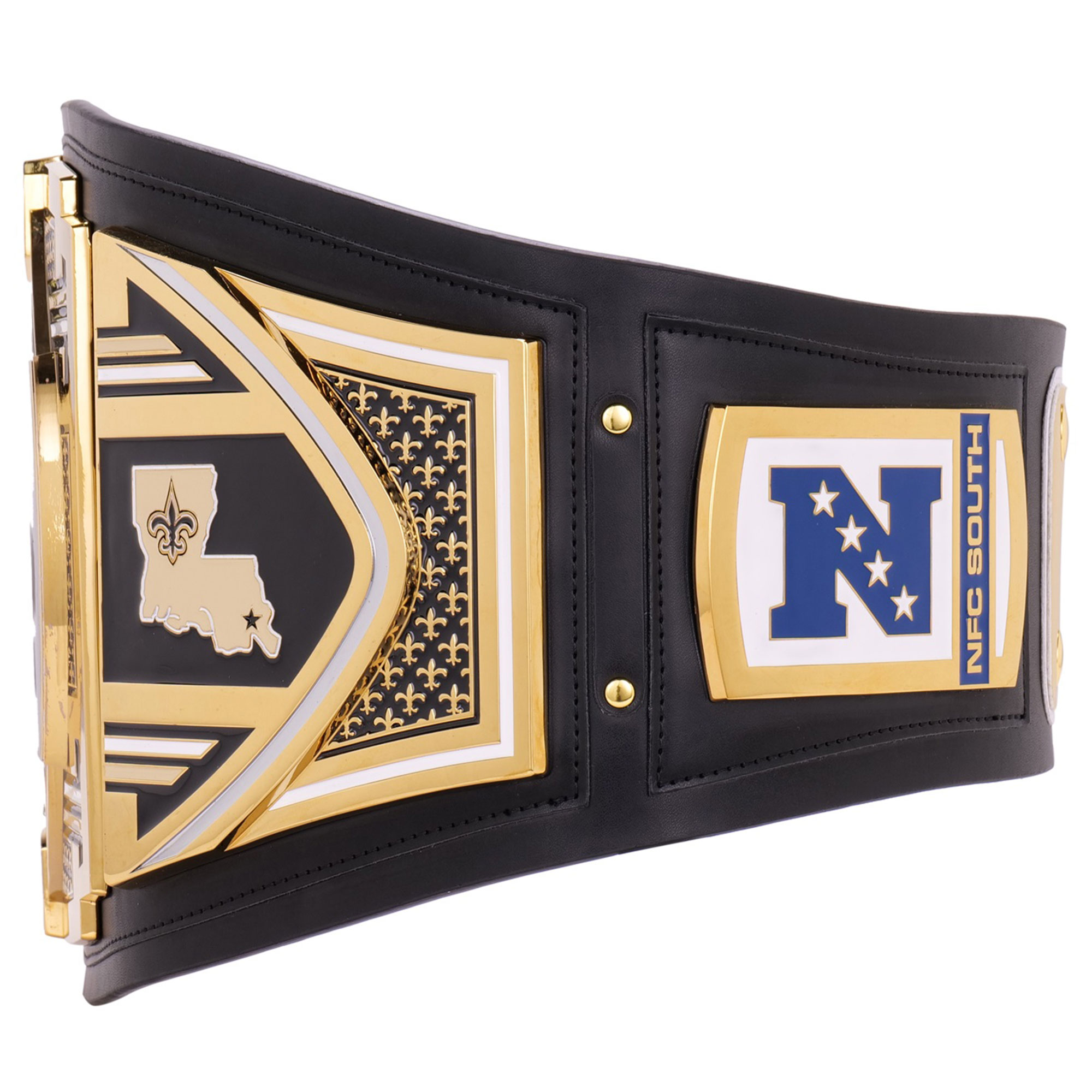 New Orleans Saints WWE Legacy Title Belt - Image 4