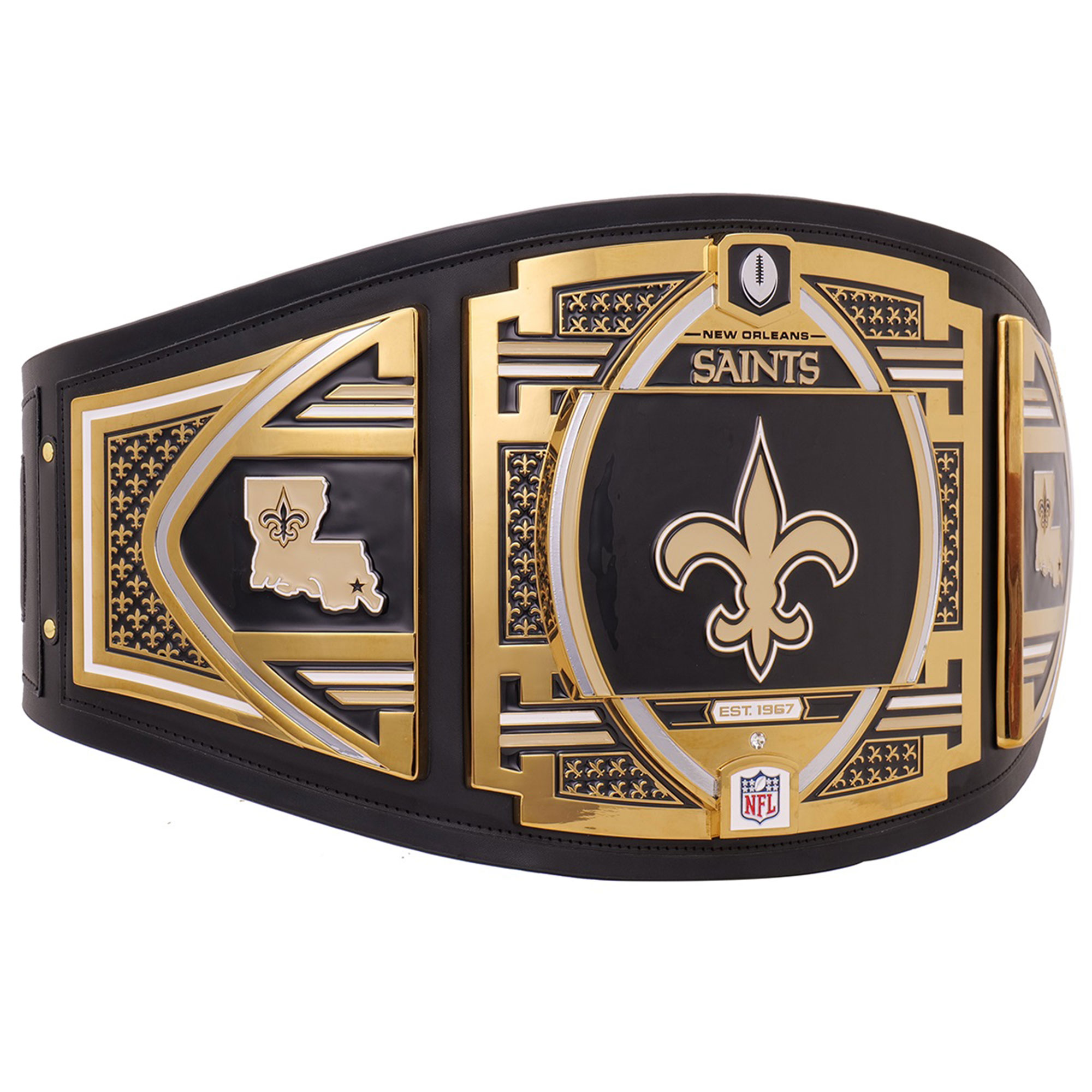 New Orleans Saints WWE Legacy Title Belt - Image 13