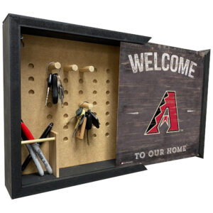 Arizona Diamondbacks 12" x 12" Concealment Case